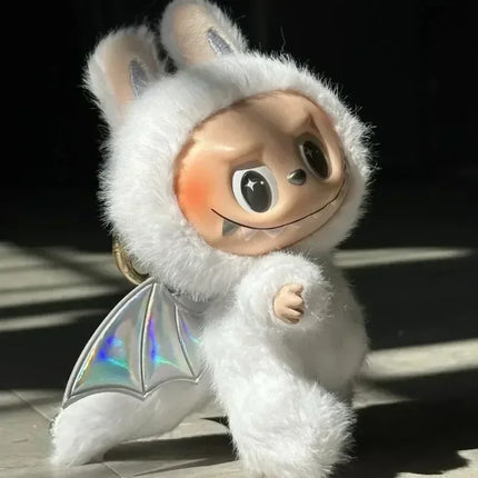 2025 NEW! Genuine Bubu "Angel" Blind Keychain | Vinyl Gift Box (For Collecting/Gifting/Birthdays)