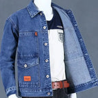 NZ67 Blue Jacket / 4XL