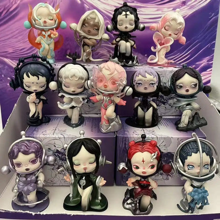 SP Skull Panda Series 2025 New Blind Box Kawaii Trendy Play The Sound Mystery Box Children Toys Deocor Copy 1:1 Made in China