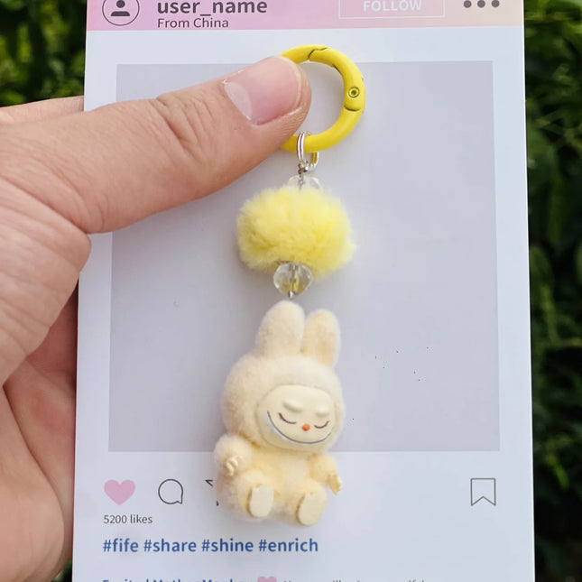Colorful Y2K Keychain Pendant New Cartoon Cute Backpack Decor Kawaii Women Girl For Gifts