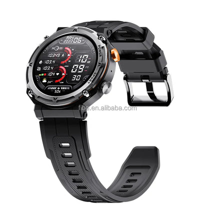 C21 Pro 130mah Big Battery Outdoor Sport Smart Watches BT Calling Smartwatch for Ip67  Waterproof Smart Watch Mystery Box