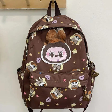 miniso  Boys and Girls Backpack baby Handbag Cartoon Shoulder Bag miniso for 12 labu Cute Children Kindergarten Schoolbag
