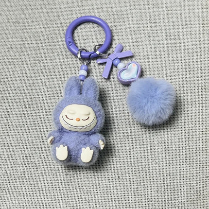 Cute Keychain Kawaii Aesthetic Keychain for Bag Backpack Pendant Keyring Bag Hanging Keychain Gift Charms Gifts