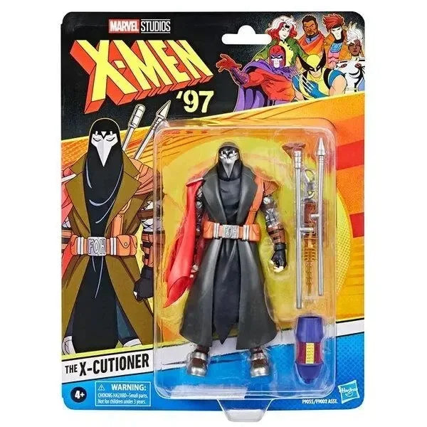New Hot Sale Marvel Legends Retro X-Men 97 Bishop Magneto Rogue Gambit Wolverine Storm 6" Action Figure Model Boy Doll Toys Gift