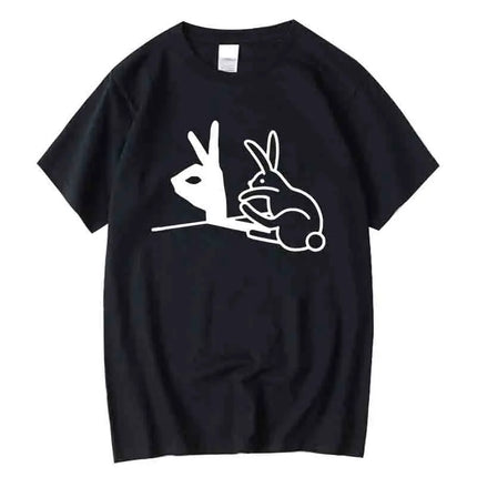 Men Fashion Casual Top Quality 100% Cotton Cool Funny Design Print Tshirt Loose Summer Men T Shirt O-neck Male Tees T-shirt Tops