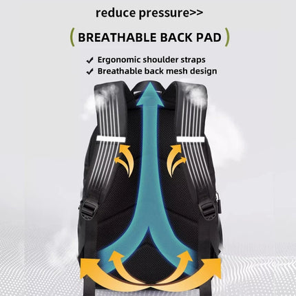 New Waterproof School Backpack Girl Large Capacity Travel Backpack for Airplane Fashion 15 Inch Laptop Bag for Women Mochila