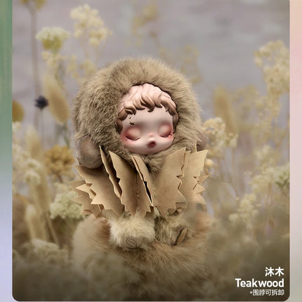 Genuine Skullpanda V2 L'Impressionnisme Series Blind Box Skullpanda Vinyl Plush Pendant Doll Mystery Box Collect Toy Girl'S Gift