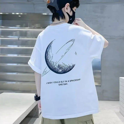 Kids Clothes Clothing For Boys T Shirts Boy Child Tee Shirt Children's T-shirts Summer  Short T-shirt Tops