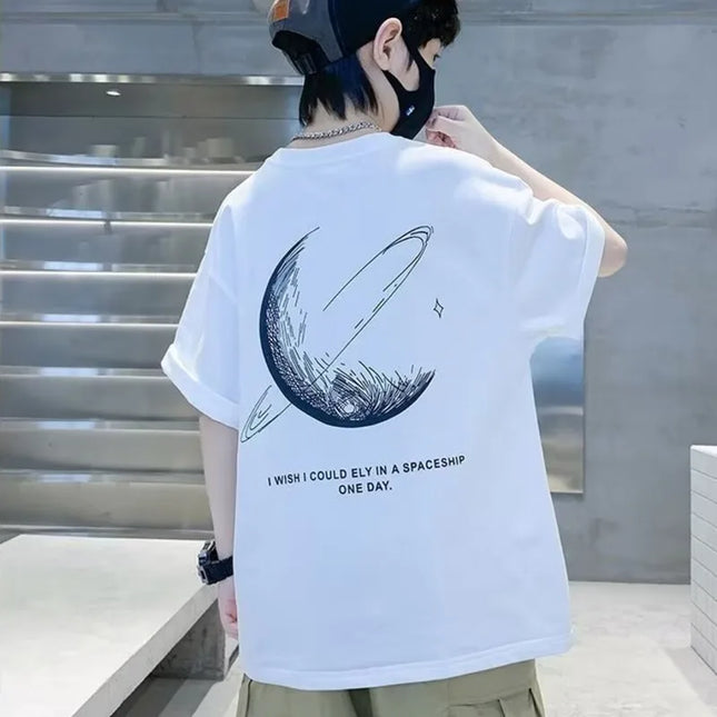 Kids Clothes Clothing For Boys T Shirts Boy Child Tee Shirt Children's T-shirts Summer  Short T-shirt Tops