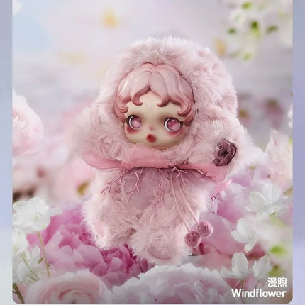 2025 Original Skullpanda Light Weaving Garden Series SP Vinyl Face Plush pendent doll blind box Mystery Box Collection Toys Gift