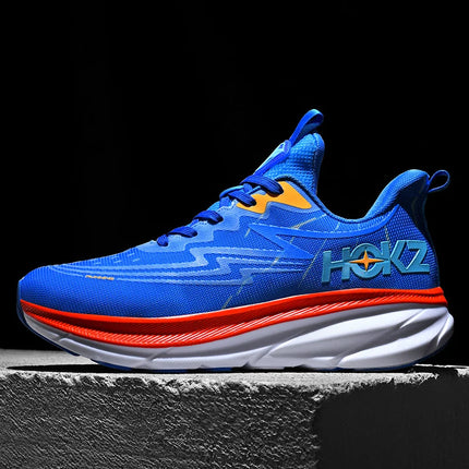 Männer Sport Turnschuhe Air Mesh Gym Elastische Strick Vamp