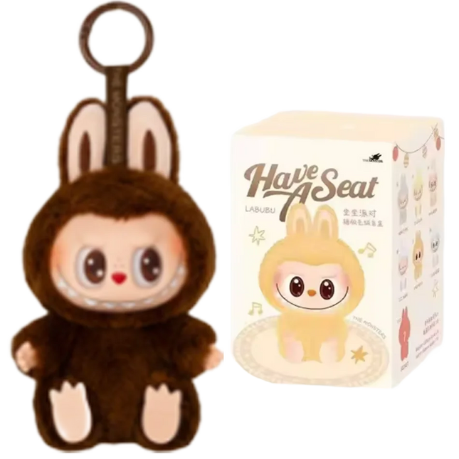 Hot selling anime doll second-generation LABUBU blind box party series vinyl doll keychain pendant toy girlfriend birthday gifts