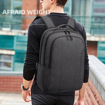Waterproof Airplane Travel Backpack Men Anti-theft 17.3 Inch Laptop Business Backpack School Bag High Capacity Backpack Mochila