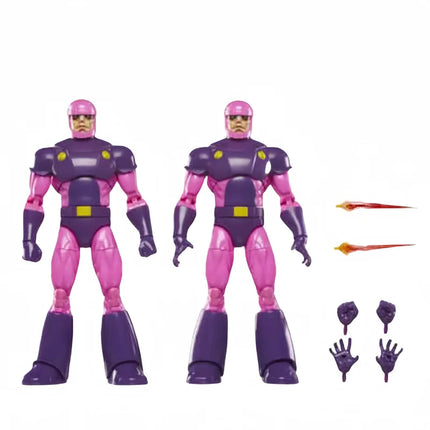 2025 Marvel Legends X-MEN Nemesis BAF Wolverine Nightcrawler Gambit Fabian Cortez Cyclops Husk Marrow 6" Action Figure Toys Doll