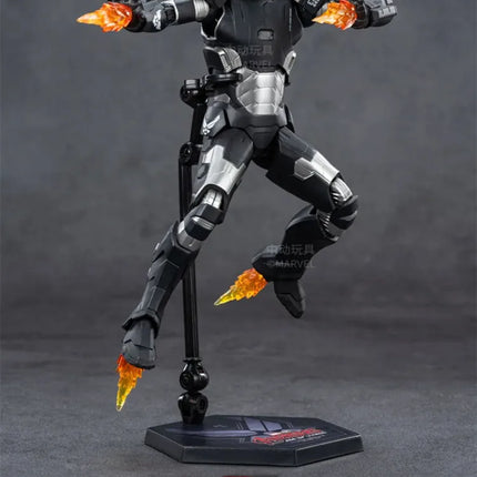 ZD Marvel Toys 1:10 James Rhodes robot model new war machine 2.0 MK2 Mark2 Action Figure Model Collect