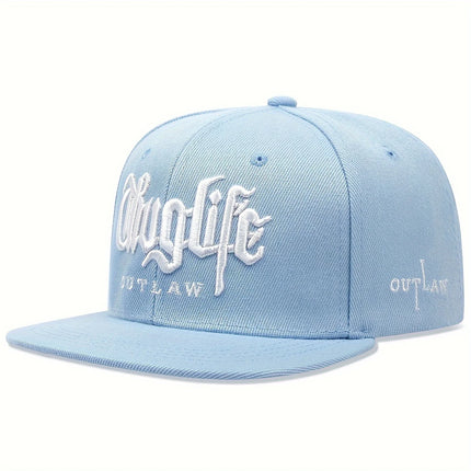 2025 Fashion Fastball CAP Thuglife Embroidery Hiphop Baseball Cap Snapback Hat Adult Outdoor Casual Sun Casual Bone Dropshipping