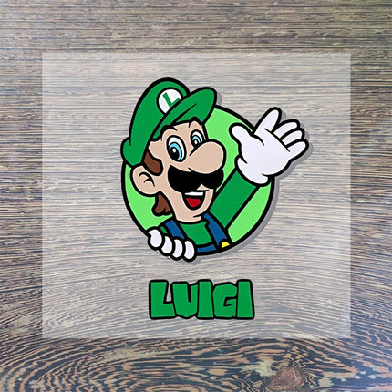 Super Mario Heat Transfer Stickers Cartoon Cute Iron on Patch Decals Clothes Sticker T-shirts Hoodie Clothing Hats DIY Applique