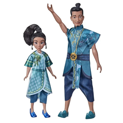 Hasbro Original Disney Raya and The Last Dragon Collection Anime Figure Toy Model Children Toy Boy Girl Birthday Gifts