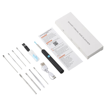 Wireless Visual Ear Wax Removal Safe Endoscope Earpick with Camera 500W Pixel Luminous Otoscope Ear Cleaning Tools