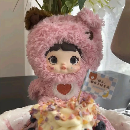 Nommi Loveliness Never End Series Blind Box Cute Vinyl Plush Doll Mystery Bag Kawaii Nommi Anime Figure Bag Pendant Surprise Toy