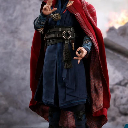 Original Hot Toys Doctor Strange Actin Figure 1/6 The Avengers Dr. Strange Figurine Ht MMS484 Bc Doctor Stranges Collection Toys