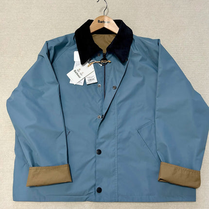 B@r TRANSPORT Waterproof, Wax-free Jacket, Reversible For Both Men And Women.