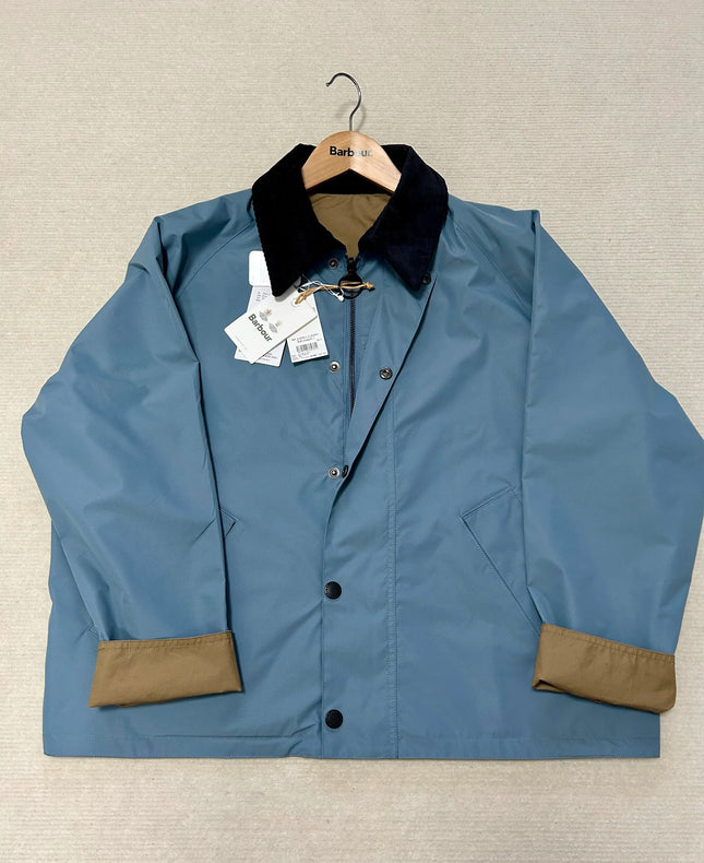 B@r TRANSPORT Waterproof, Wax-free Jacket, Reversible For Both Men And Women.