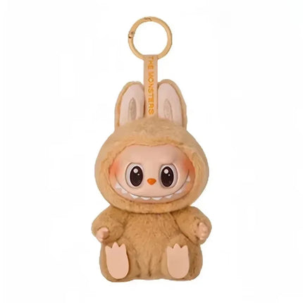 2025 In Stock Hot Anime Figure Labubu Have A Seat Series PVC Pendant Doll Model Monster Replica Keychain Kid Toys Birthday Gifts