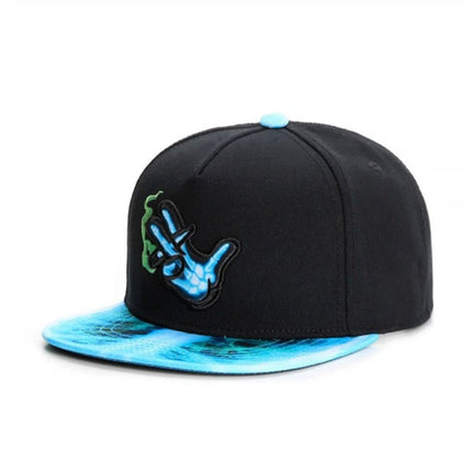 Fashio Brand Leather Cap Baseball Cap Letter Embroidery Hip Hop Hats Unisex Breathable Sunshade Versatile Street Trucker Caps