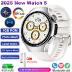 Silver Stripe Whie / HUA WEI46mm