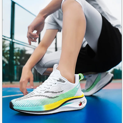 Marathon Men Casual Sneakers AirCushion Breathable Running Shoe Comfortable Gym Tenis Masculino Women Athletic Training Footwear