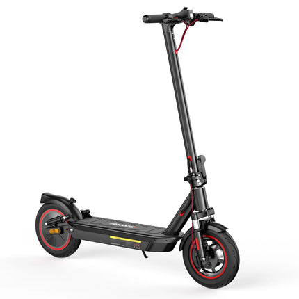 ISCOOTER I10 Adult Electric Scooter 650W Motor E-Scooter 42V15AH Battery Electric Scooter 10 Inch Road Tire Electric Scooter