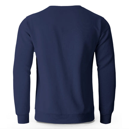 Men's Unites Kingdom Letter Printed Pure Cotton Sweatshirts Oversized Classic Graphic Pullovers for Men Women Tops