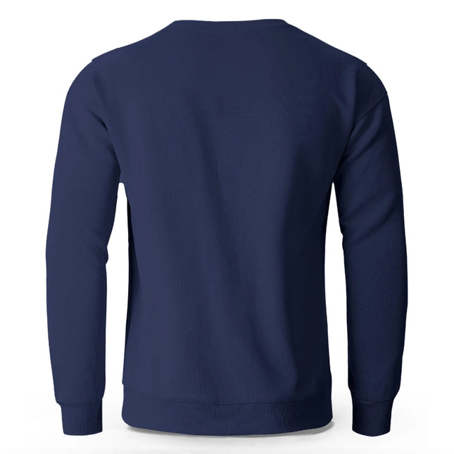 Men's Mischief Makers Printed Pure Cotton Street Sweatshirts Oversized Classic Graphic Pullovers for Men Women Tops