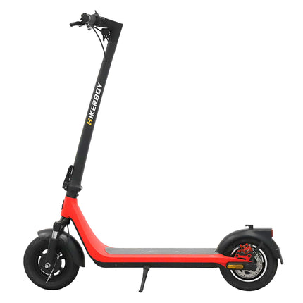 HIKERBOY CURTIS Electric Scooter 350W 36V10.4Ah 10Inch Tires E- Scooter Alectric Adults City Commuter EScooter