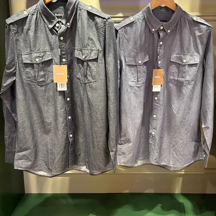 B@r Spring And Autumn Long Sleeve Shirt
