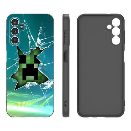 Game M-MineS C-CraftEs Phone Case For Samsung A13 A14 A16 A22 A32 A33 A34 A35 A52S A53 A54 A55 A73 5G A12 A15 A70 A71 A72 Cover