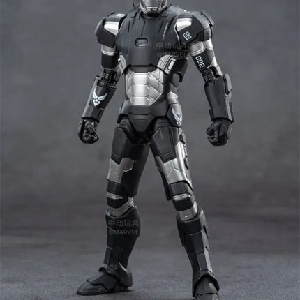 ZD Marvel Toys 1:10 James Rhodes robot model new war machine 2.0 MK2 Mark2 Action Figure Model Collect