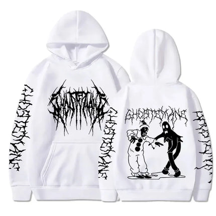 Fashion Hoodies Men Women Hip Hop Hoodies Rapper Clothing Gothic Jackets Ghostemane New Sweatshirts