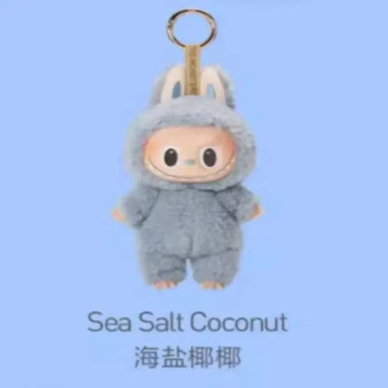 17cm Labubu Panda Mentor Series Blind Box Vinyl Doll Trendy Ornament  Keychain Collected 1:1 Replica High Qualitybirthday Gift