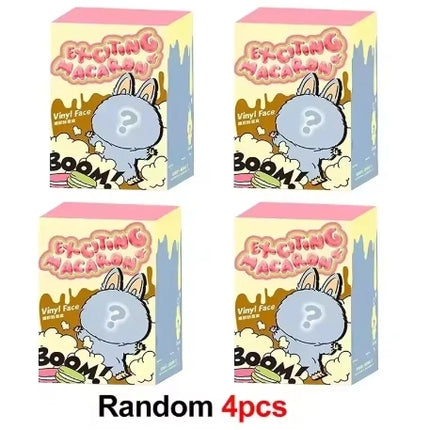 100% Original Has A Seat And Macaron Vinyl Face Doll Backpack Decorated Pendant For Surprise Blind Box Girl Mystery Gift