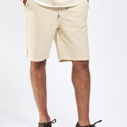 Shorts Terry Cloth - Angora