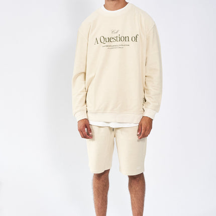 Shorts Terry Cloth - Angora