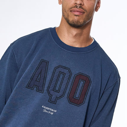 Sweat App Emb - Sky Captain