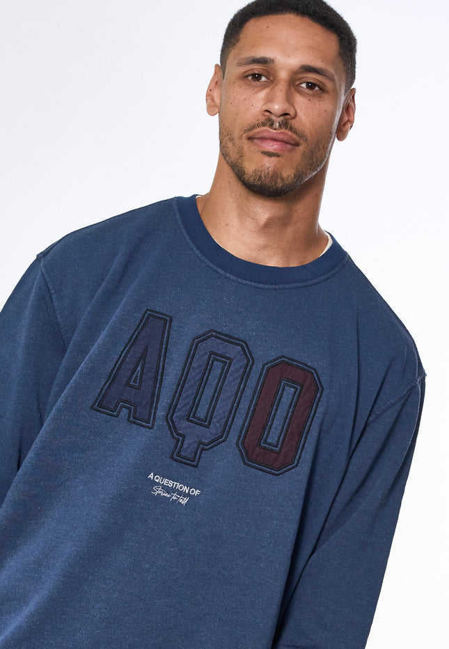 Sweat App Emb - Sky Captain