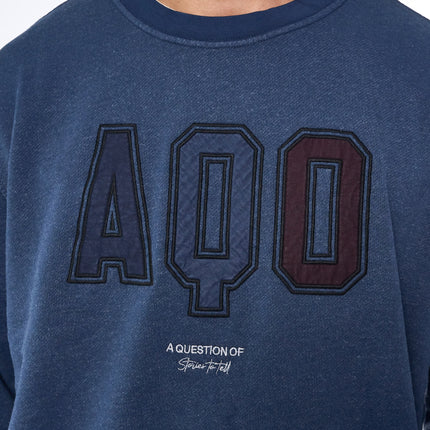 Sweat App Emb - Sky Captain