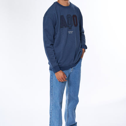 Sweat App Emb - Sky Captain