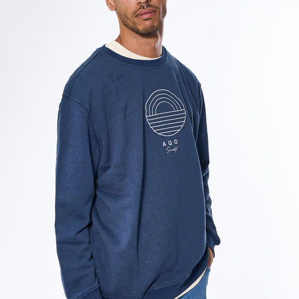 Sweat Emb - Sky Captain