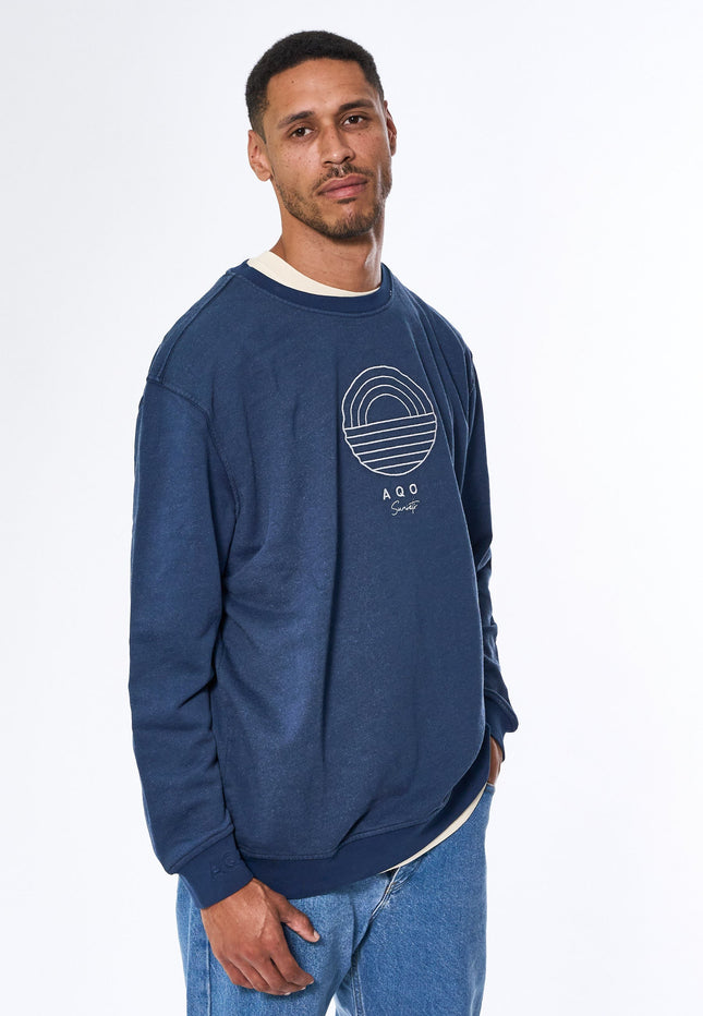 Sweat Emb - Sky Captain