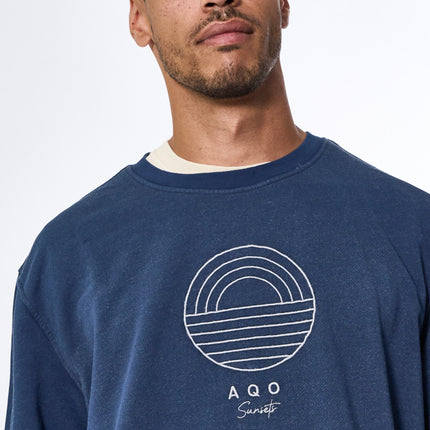 Sweat Emb - Sky Captain